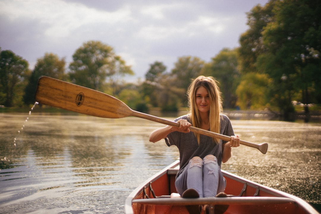 Photo Boat, girl