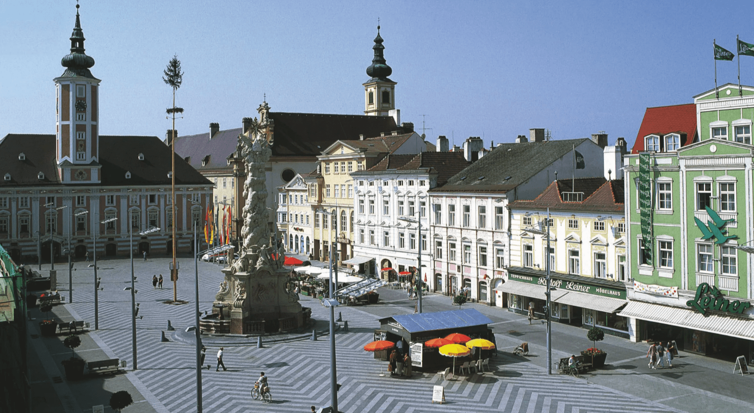 Self-Guided Food Tour in St. Pölten for Authentic Austrian Tastes